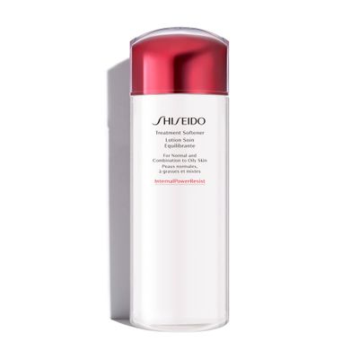 Shiseido Treatment Softener - 300 mL - Balances &amp; Hydrates for Smooth, Refined Skin - For Normal &amp; Combination to Oily Skin