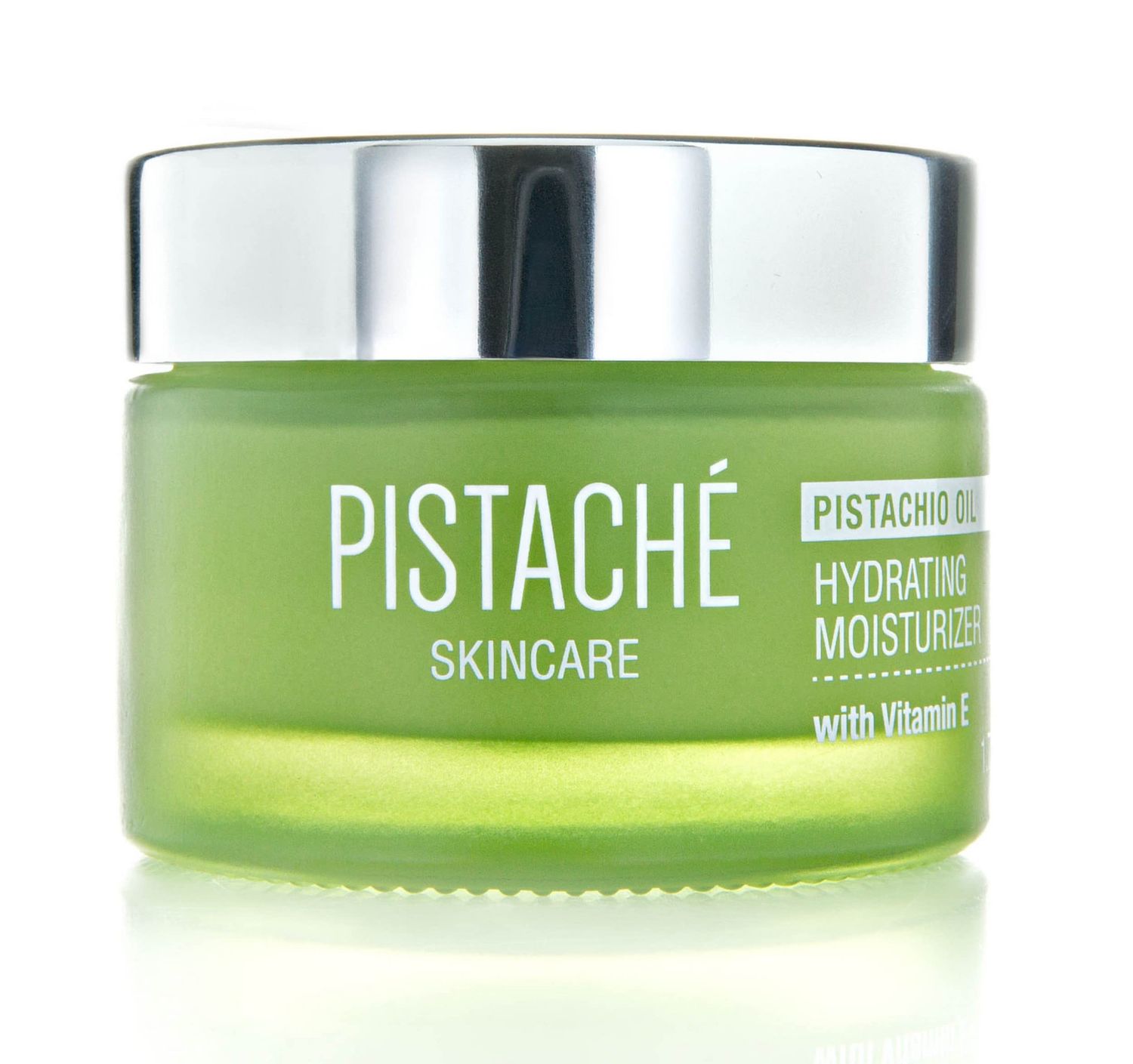 Pistach Skincare Pistachio Oil Face Moisturizer + Hydrates and Nourishes + Vitamin E + Antioxidant Protection + Face, Neck and Chest, 1.7 oz
