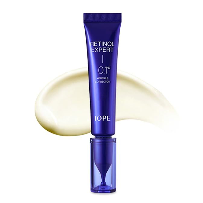 IOPE Retinol Expert 0.1% - Anti-Aging Serum with Pure Retinol, Reduce Wrinkles &amp; Fine Lines, Pore Refining, Ideal for Retinol Experienced User, Dermatologist Tested Korean Skincare, 1.01 fl.oz.