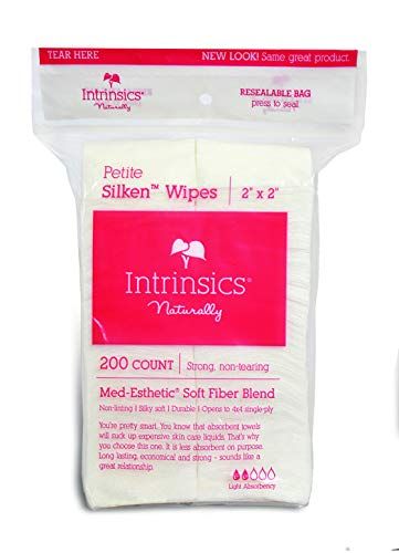 Intrinsics Petite Silken Wipes Unisex Wipes 200 Count