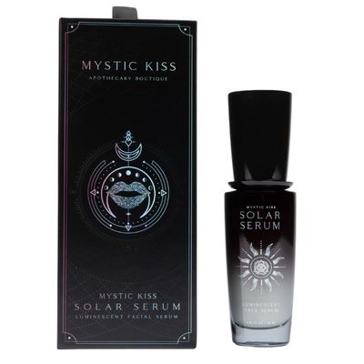 Mystic Kiss Solar Hyaluronic Acid Serum Face Serum for Women Skincare I Hydrating Anti Aging Serum I Hyaluronic Acid Serum for Face