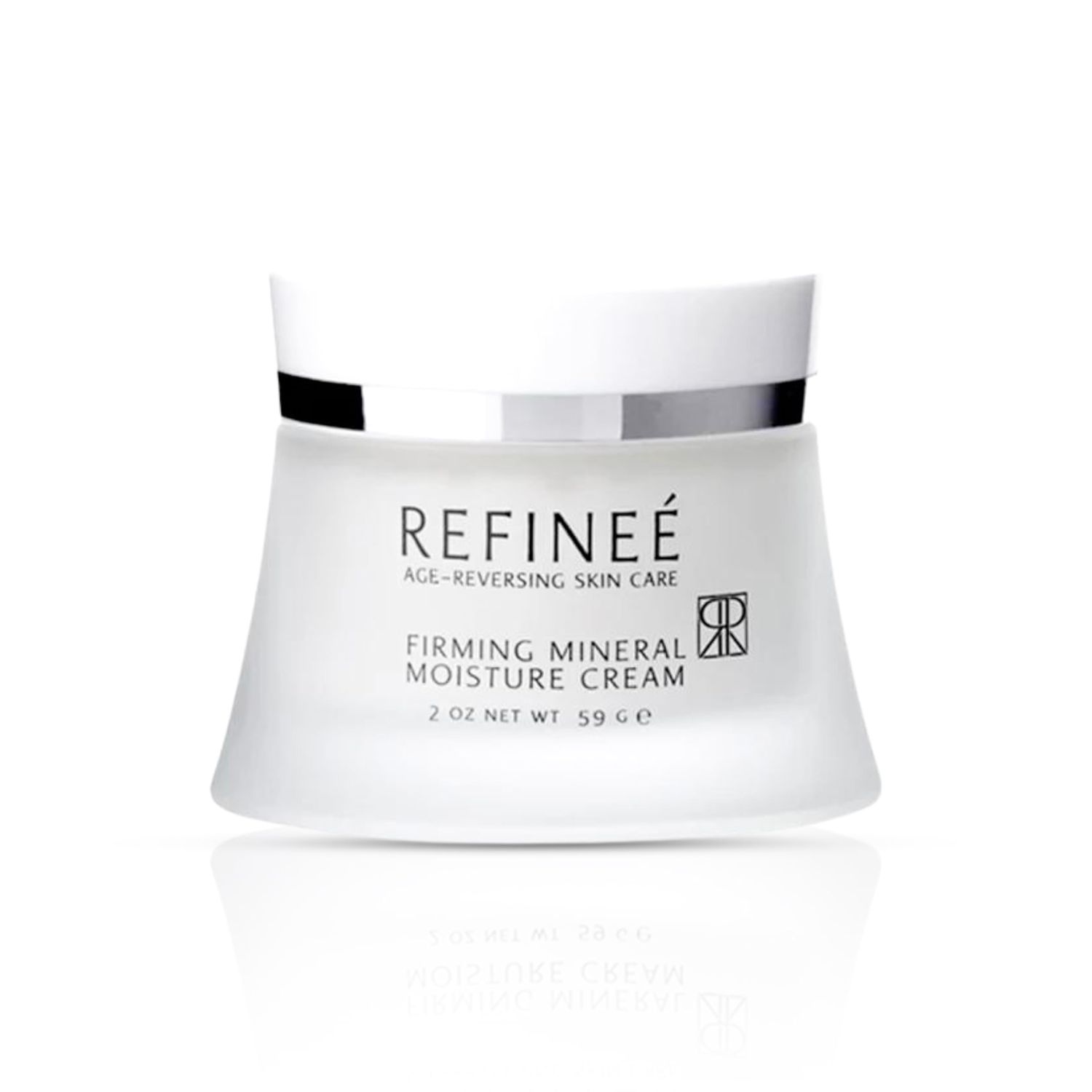 REFINE Face Moisturizer Mineral Cream with Peptides and Rosehip (2oz), Firming Light Weight Anti-Aging Anti-Oxidant Vitamin-Filled Face Moisturizer for All Skin Types, Hydrates &amp; Firms Skin