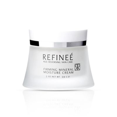 REFINE Face Moisturizer Mineral Cream with Peptides and Rosehip (2oz), Firming Light Weight Anti-Aging Anti-Oxidant Vitamin-Filled Face Moisturizer for All Skin Types, Hydrates &amp; Firms Skin