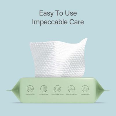 Unifree Facial Tissues I Dry Wipes I Makeup Remover, 8-pack Value Pack, 480 Count
