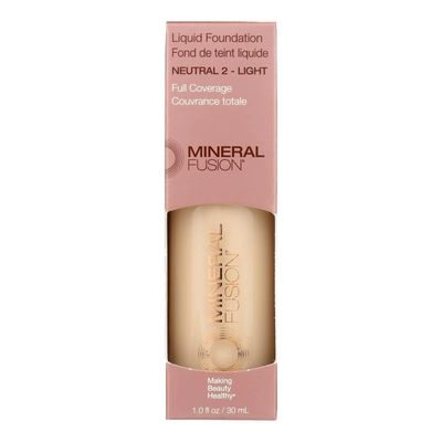 MINERAL FUSION Neutral 2 Liquid Foundation, 1 FZ