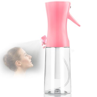Spray Bottle, Fine Mist Spray Bottle for Hair, Ultra-Fine Continuous Spray Bottle for Skincare, Plant Care, Pet Grooming, Cleaning and Disinfection, Refillable Spray Container (1Pcs 6.8oz)
