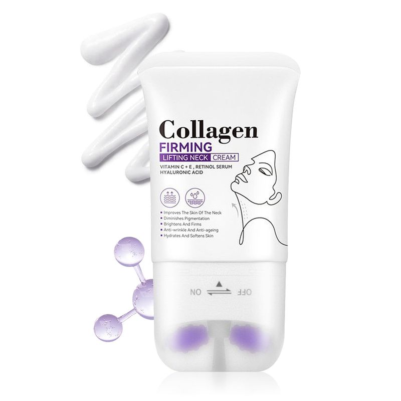 XMXueMei Tighten and Lift Neck Cream, Moisturizing Neck Firming Cream, Long Lasting Relaxing Sagging Skin Care Hydrating Moisturizer for All Skin Types