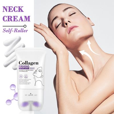 XMXueMei Tighten and Lift Neck Cream, Moisturizing Neck Firming Cream, Long Lasting Relaxing Sagging Skin Care Hydrating Moisturizer for All Skin Types