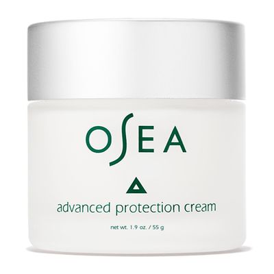 OSEA Advanced Protection Face Cream 1oz - Hydrating Face Moisturizer - Clean Beauty with Naturally Derived Bio-Retinol - Vegan &amp; Cruelty-Free - Face Cream for Dry Skin - Seaweed Skincare