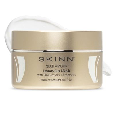 SKINN Neck Cream for Wrinkles, Neck Amour Leave-On Mask - Neck Firming Cream, Tightening &amp; Lifting Sagging Skin - Chin &amp; Neck Firming Lotion for Smoother &amp; Firmer Skin - Neck Cream for Men &amp; Women