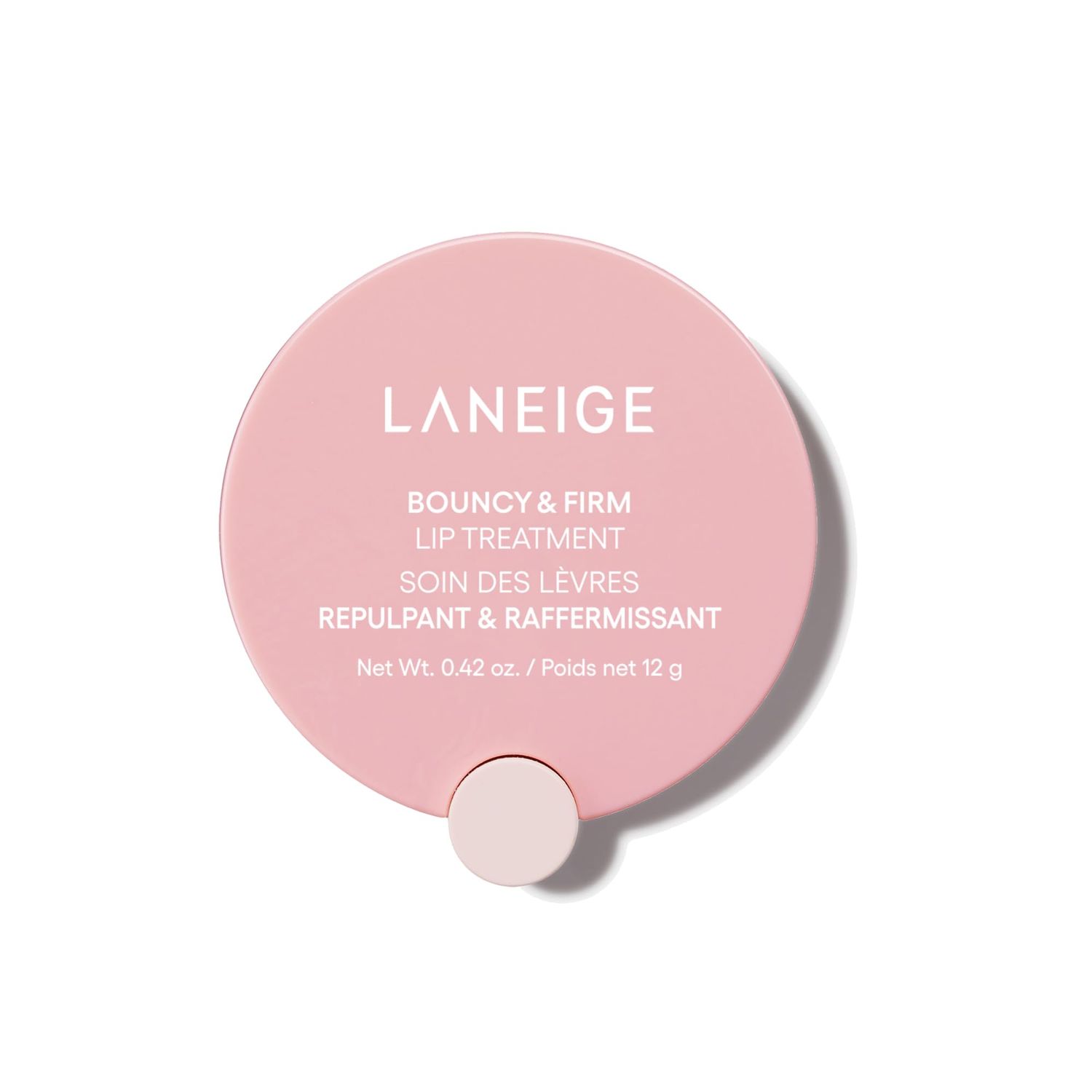 LANEIGE Bouncy &amp; Firm Lip Treatment: Peony, Collagen Complex, Hydration, Visibly Firm &amp; Plump, Ceramide Capsules, 5D Hyaluronic Acid
