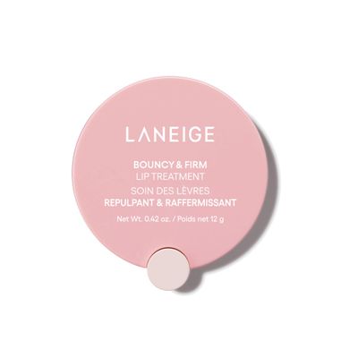 LANEIGE Bouncy &amp; Firm Lip Treatment: Peony, Collagen Complex, Hydration, Visibly Firm &amp; Plump, Ceramide Capsules, 5D Hyaluronic Acid