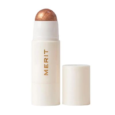 M Day Glow Dewy Highlighting Balm 0.7 oz / 5 g (Solstice - neutral bronze, Standard size)