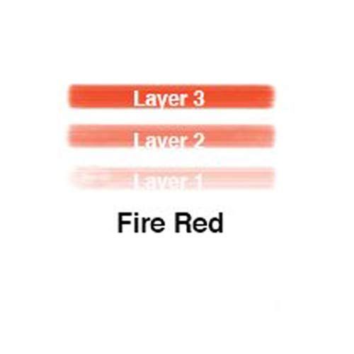Lip Ink Liquid Lipstick - Fire Red | 100% Smearproof Long-Lasting Waterproof Vegan Wax-Free Organic Kosher Natural Botanical 247 Confidence cosmetics USA Self Manufactured Factory Direct Since 1995
