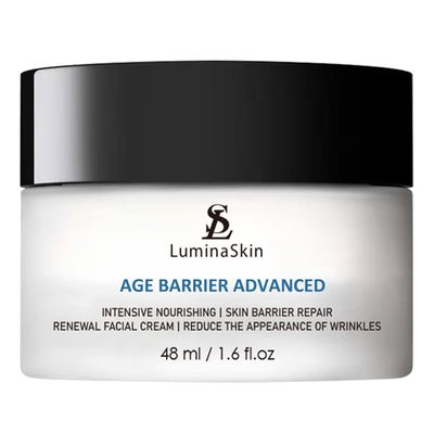 LuminaSkin Age Barrier Advanced Cream - Renewal Facial Cream - Hydrating Face Moisturizer, Anti Aging &amp; Skin Barrier Repair Face Cream