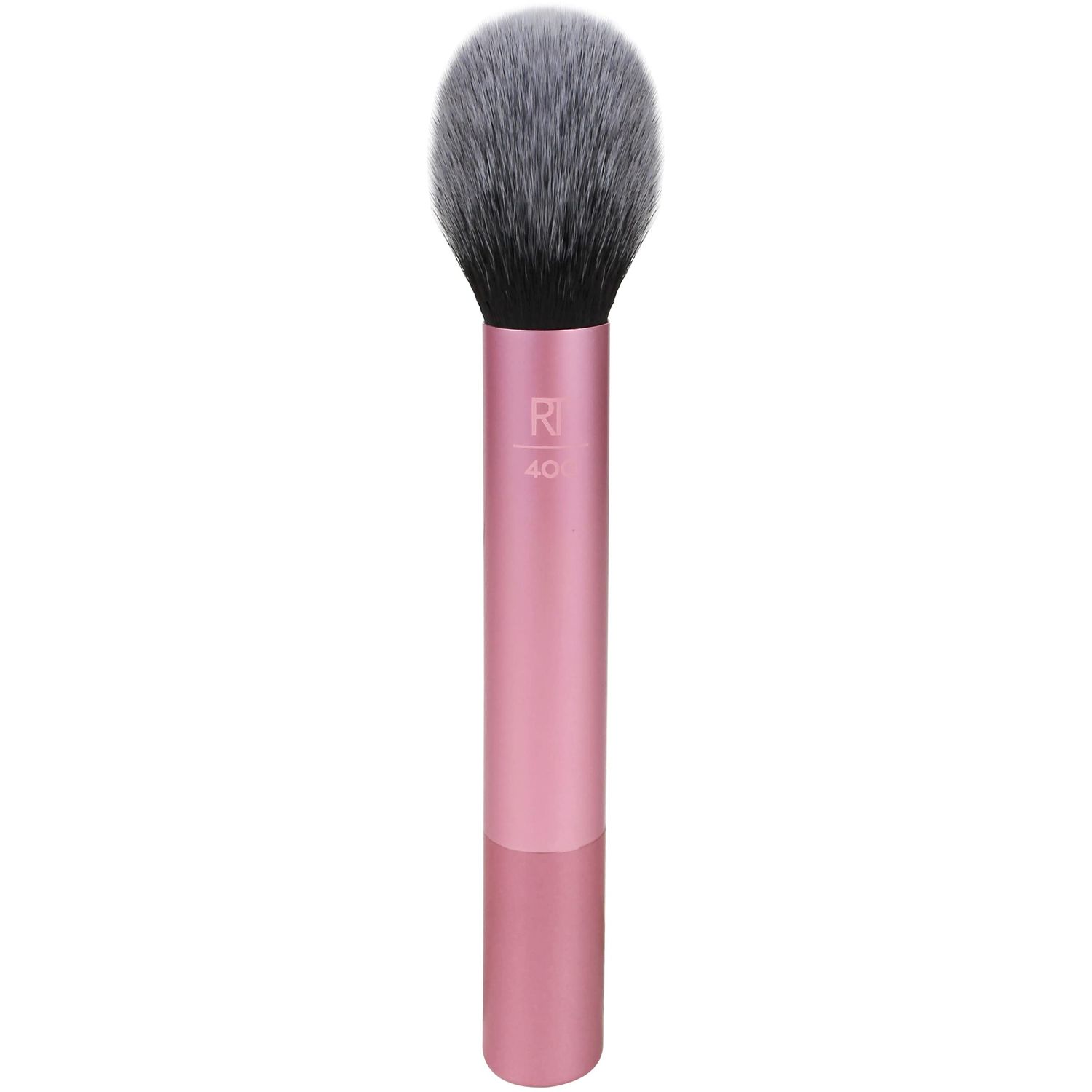 Real Techniques Ultra Plush Blush Makeup Brush, For Loose, Cream, or Pressed Blush, Rosy Glow Cheeks, Fluffy Powder Brush, Aluminum Ferrules, Synthetic Bristles, Vegan &amp; Cruelty Free, 1 Count