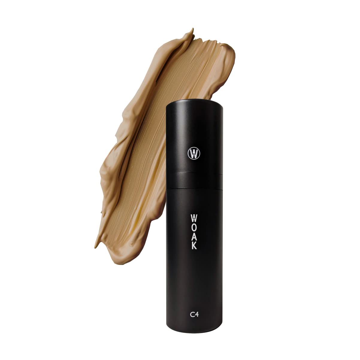 WOAK C4 - Men&#39;s Tinted Moisturizer BB CC Cream Foundation - Color Correcting Camo Complex - Hybrid Skin Care (Medium)