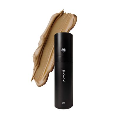 WOAK C4 - Men&#39;s Tinted Moisturizer BB CC Cream Foundation - Color Correcting Camo Complex - Hybrid Skin Care (Medium)