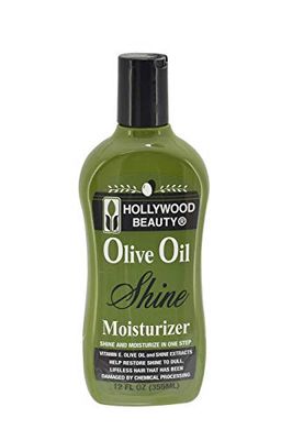 Hollywood Beauty Olive Oil Moist 12 Oz (Pack Of 2)