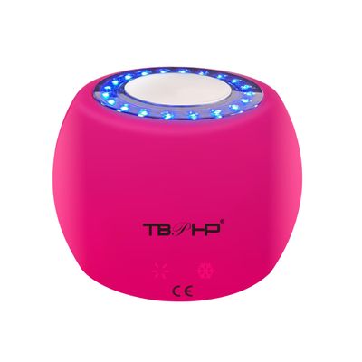 TBPHP 2 in 1 Red-Light Hot Cold Electric Face Massager,Multifunctional Wireless Facial Sculpting Tools for Face and Neck Toning Devices