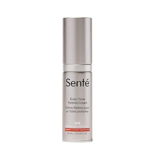 Sent Even Tone Fast-Acting Retinol Cream - Diminish Dark Spots, Reduce Fine Lines And Improve Skin Tone - 1 Fl Oz