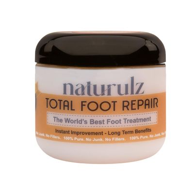 Naturulz Total Foot Repair 4oz Cream Perfect Remedy For Tired Feet, Dry Skin and Diabetic Issues and more