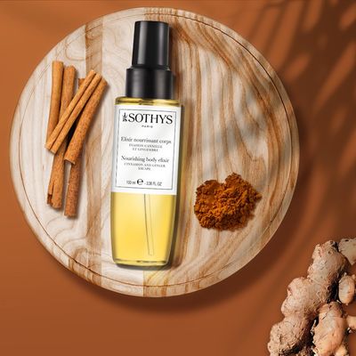 SOTHYS Nourishing Body Elixer |Cinnamon &amp; Ginger Escape
