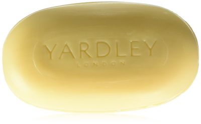 Yardley London, Lemon Verbena with Natural Shea Butter &amp; Pure Citrus Oil, 4.25 Ounces /120 G (Pack of 8)