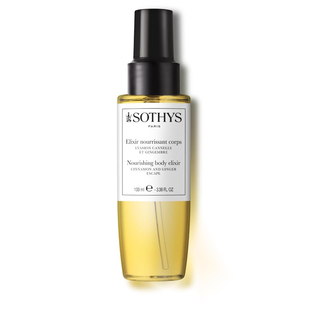 SOTHYS Nourishing Body Elixer |Cinnamon &amp; Ginger Escape