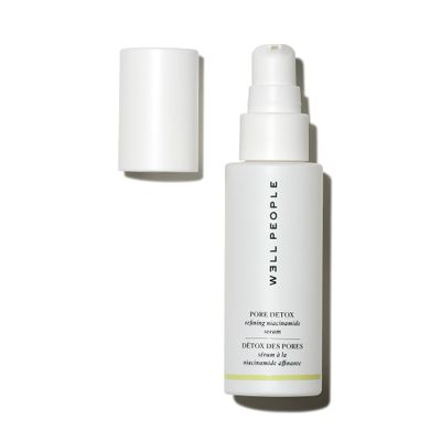 Well People Pore Detox Niacinamide Refining Serum, Purifying Face Serum For Smoothing &amp; Refining Pores, Evens Out Skin Tone, Vegan &amp; Cruelty-free