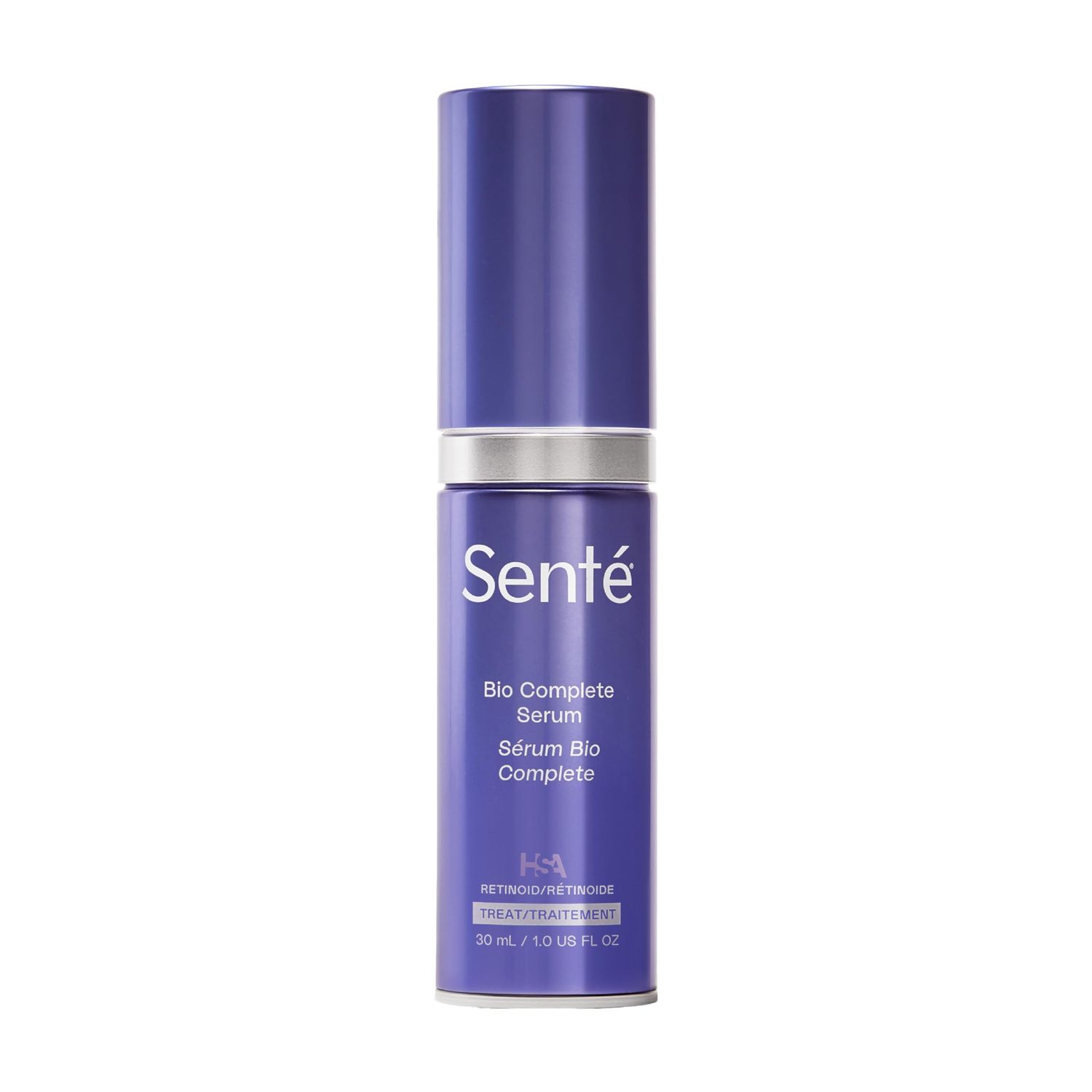 Sent Bio Complete Serum - Nighttime, Retinol-Based Facial Serum to Combat Dull and Aging Skin - 1.0 Fl Oz
