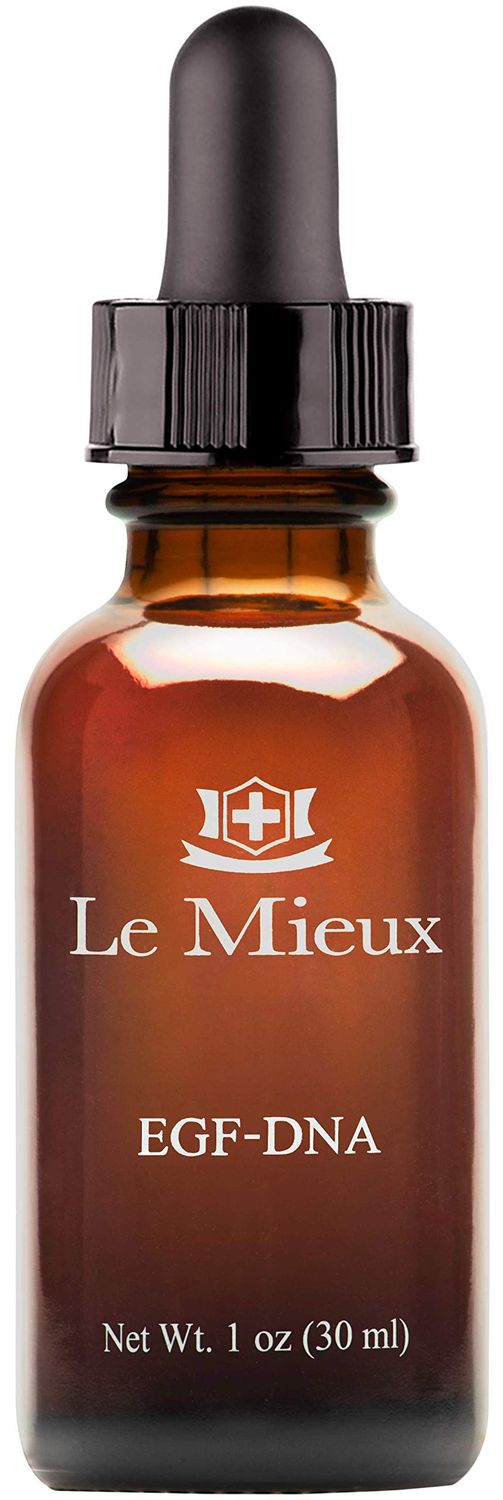 Le Mieux EGF-DNA Serum - Epidermal Growth Factor Serum for Face with Hyaluronic Acid for Post-Procedure &amp; Aging Skin (1 oz / 30 ml)