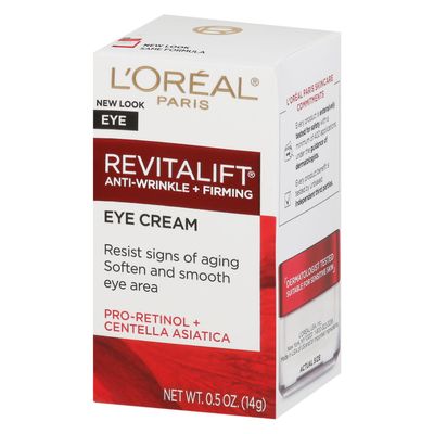 Personal Care - L&#39;Oreal - RevitaLift Anti-Wrinkle + Firming Eye Cream 14g/0.5oz