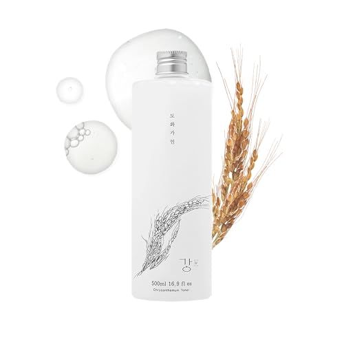 House of Dohwa Rice Bran Toner Korean for Face (Tone, Rejuvenate &amp; Moisturize) - Hydrating Vegan with Hyaluronic Acid - Rice Bran Extract (16.9 Fl oz)