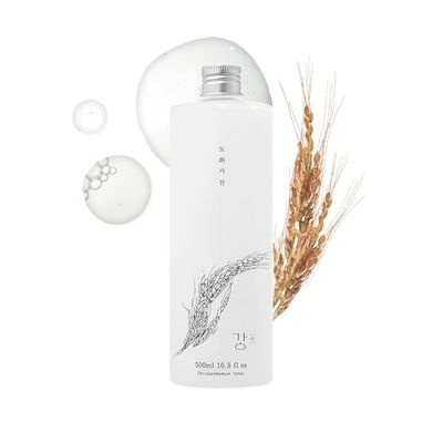 House of Dohwa Rice Bran Toner Korean for Face (Tone, Rejuvenate &amp; Moisturize) - Hydrating Vegan with Hyaluronic Acid - Rice Bran Extract (16.9 Fl oz)