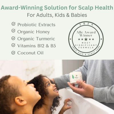Yobee Calm &amp; Comfort Scalp Mask, Soothing, Gentle Hair Care, Clinically Proven, Sensitive-Skin Friendly - for Kids &amp; Teens 4 fl oz