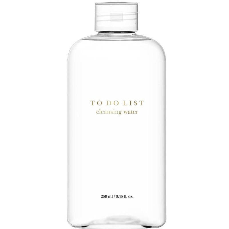 TO DO LIST Cleansing Water | Premium Micellar Water Make up Remover | Oil-free Lip &amp; Eye Makeup Remover | Agua Micelar Cleanser | 8.45 Fl. Oz. | Korean Skin Care For All Skin Types