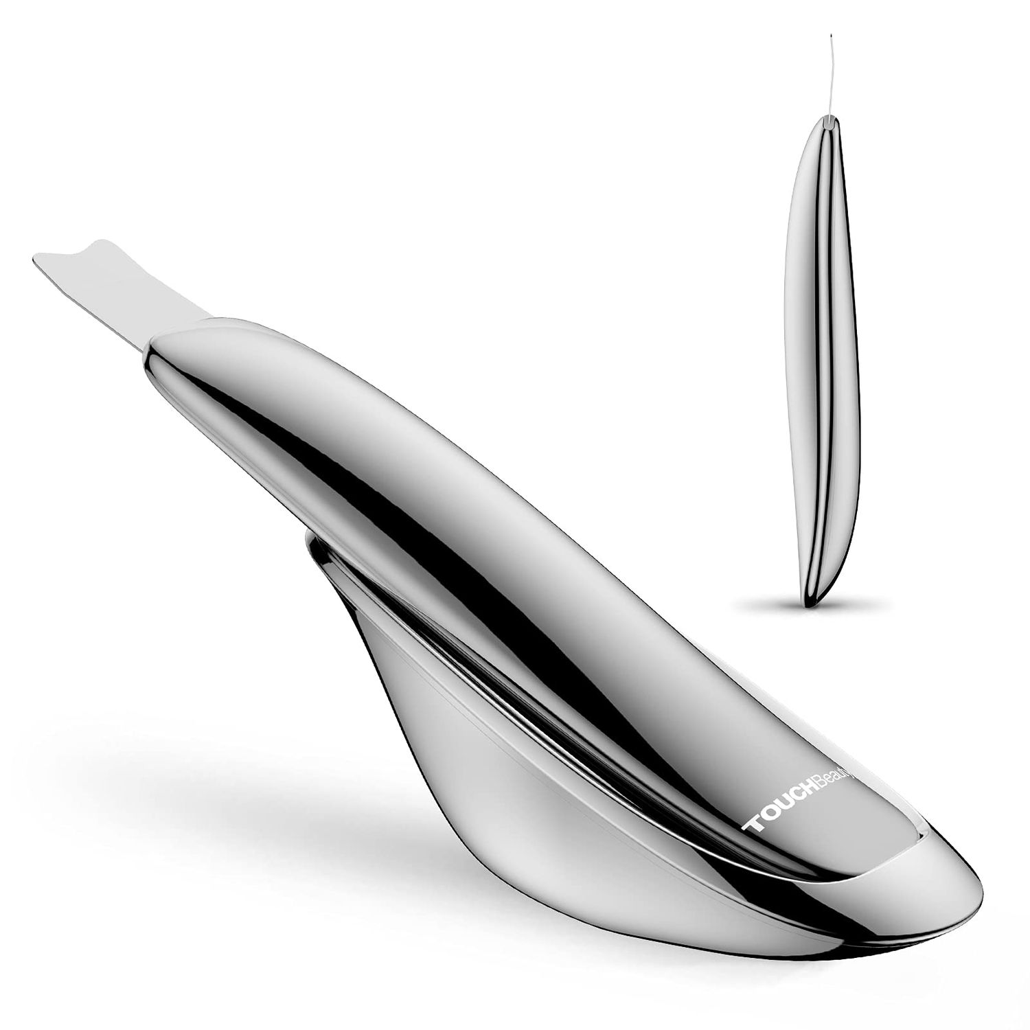 TOUCHBeauty Blackhead Remover Tool, Face Skin Care Spatula, Christmas Gift for Women, Blackhead Remover Pore Cleaner for Deep Cleansing, Exfoliation &amp; Promoting Nutrient Absorption TB-1769