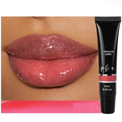 MAEPEOR Moisturizing Lip Gloss 24 Colors Hydrating Shiny Jelly Lip Gloss Long Lasting Non-Sticky Lip Oil Gloss for Women and Girls (Color 05)