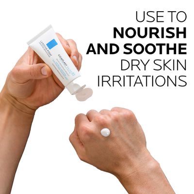 La Roche-Posay Cicaplast Balm B5, Healing Ointment and Soothing Therapeutic Multi Purpose Cream for Dry &amp; Irritated Skin, Body and Hand Balm, Baby Safe, Fragrance Free