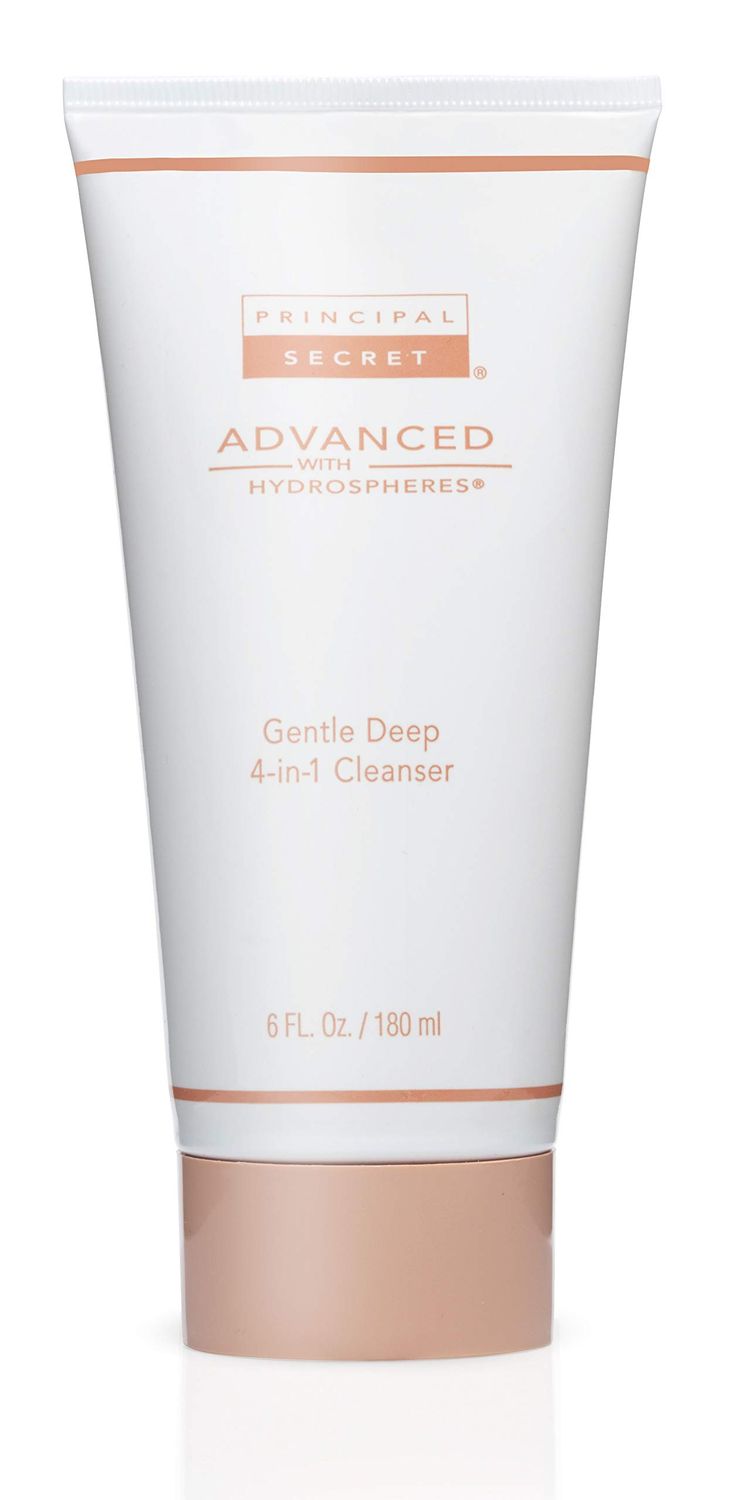 Principal Secret - Advanced - Gentle Deep 4-in-1 Cleanser - 6 Ounces