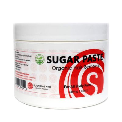 Sugaring Paste + Coffee Scrub by Sugaring NYC