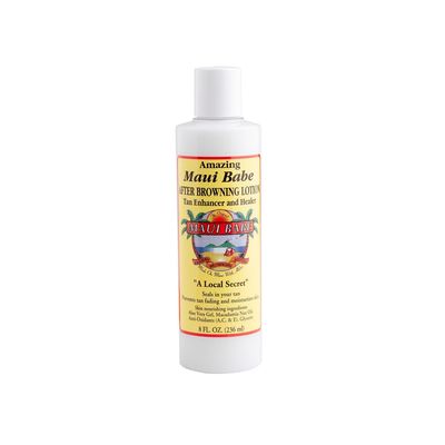 Maui Babe 8 oz. After Browning Lotion (3 pack)