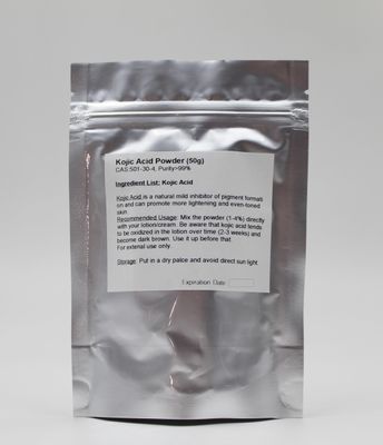 Pure Kojic Acid Powder, 50g, for DIY Lotion Cream Serum Soap