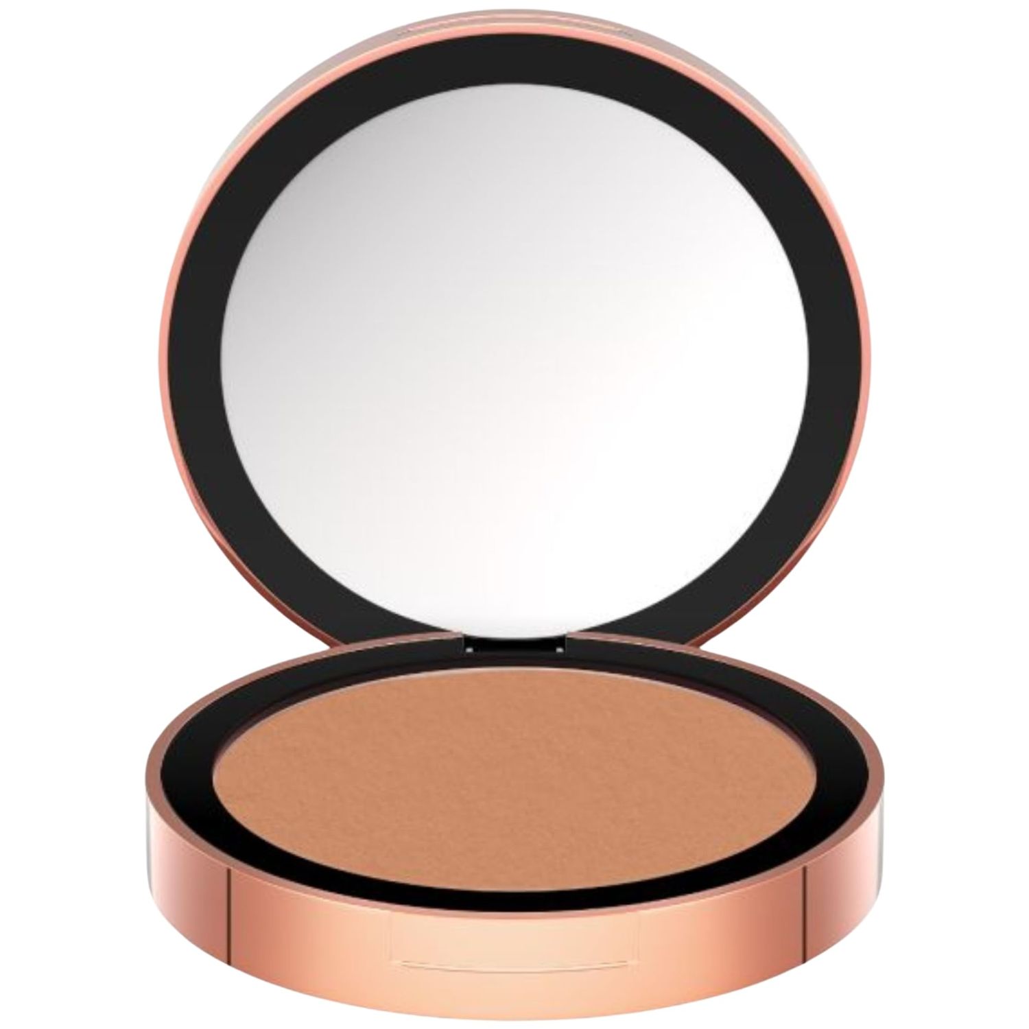M. Asam MAGIC FINISH Satin Compact Powder Beige (8 g) - pressed powder for perfect hold, matting &amp; perfecting, prolongs the hold of make-up, with hyaluronic acid &amp; vitamin E, vegan