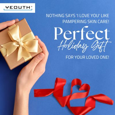 YEOUTH Skin Care Gift Set: Retinol Serum for Face with Hyaluronic Acid, Vitamin C Serum, Face Serum, Cleanser, Toner, Eye Gel, Neck Cream, Face Cream, Self Care Gifts for Women 8-Piece