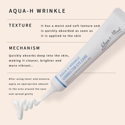 Olivia &amp; Allison AQUA-H WRINKLE CORRECTOR EYE CARE