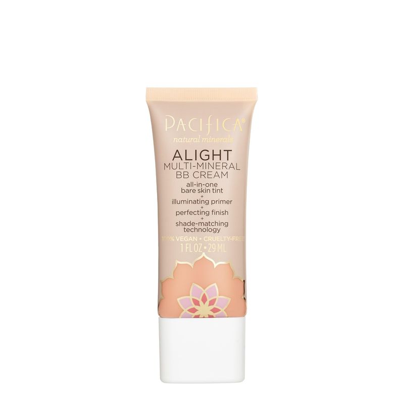 Pacifica Beauty, Alight Multi-Mineral BB Cream, 1 fl oz., Shade 06 Medium, 100% Vegan &amp; Cruelty Free
