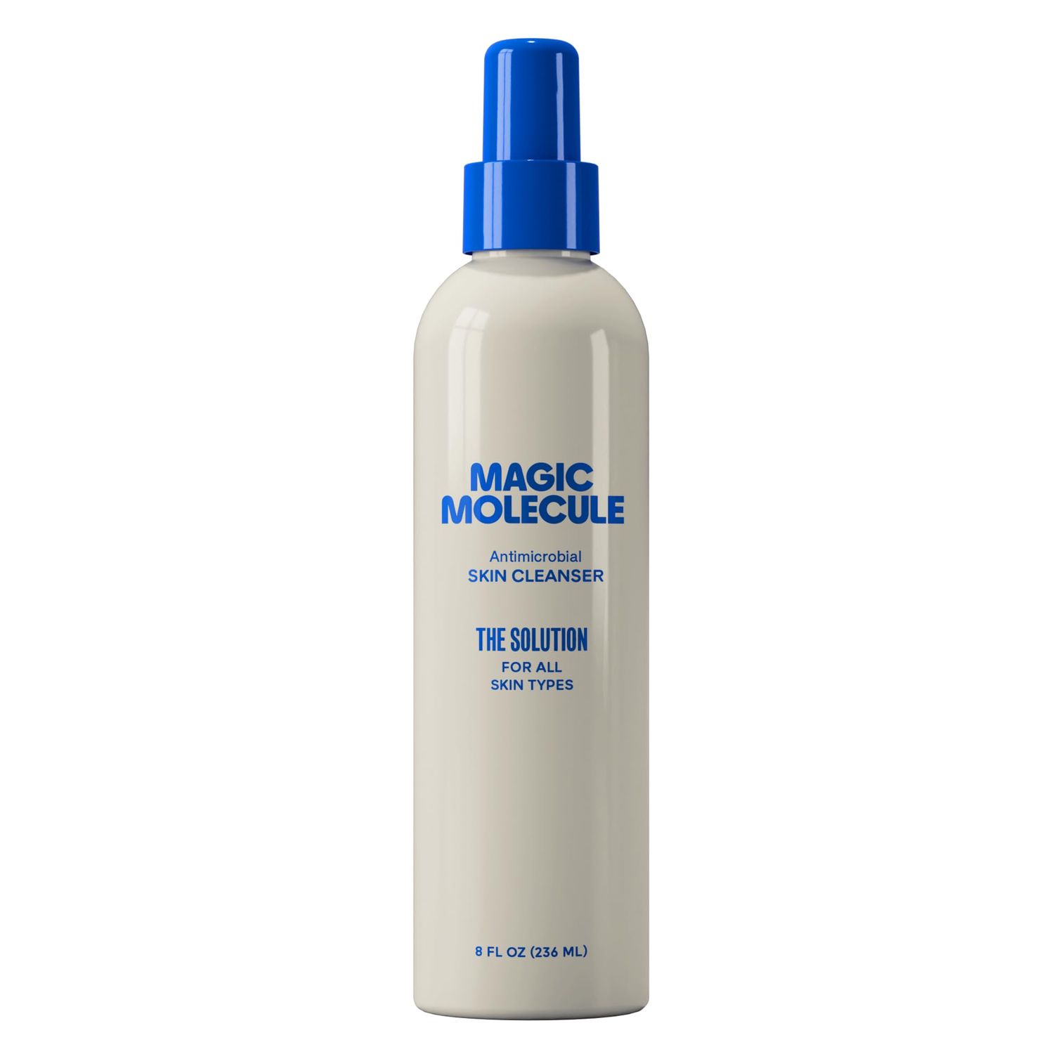 Magic Molecule Skin Cleanser for All Skin Types, Hypochlorous Acid Spray Helps Heal Acne Prone Skin, Eczema and Itchy Rashes and 50 Other Skin Ailments, Safe for Multiple Daily Uses, 8 oz Spray