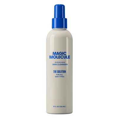 Magic Molecule Skin Cleanser for All Skin Types, Hypochlorous Acid Spray Helps Heal Acne Prone Skin, Eczema and Itchy Rashes and 50 Other Skin Ailments, Safe for Multiple Daily Uses, 8 oz Spray